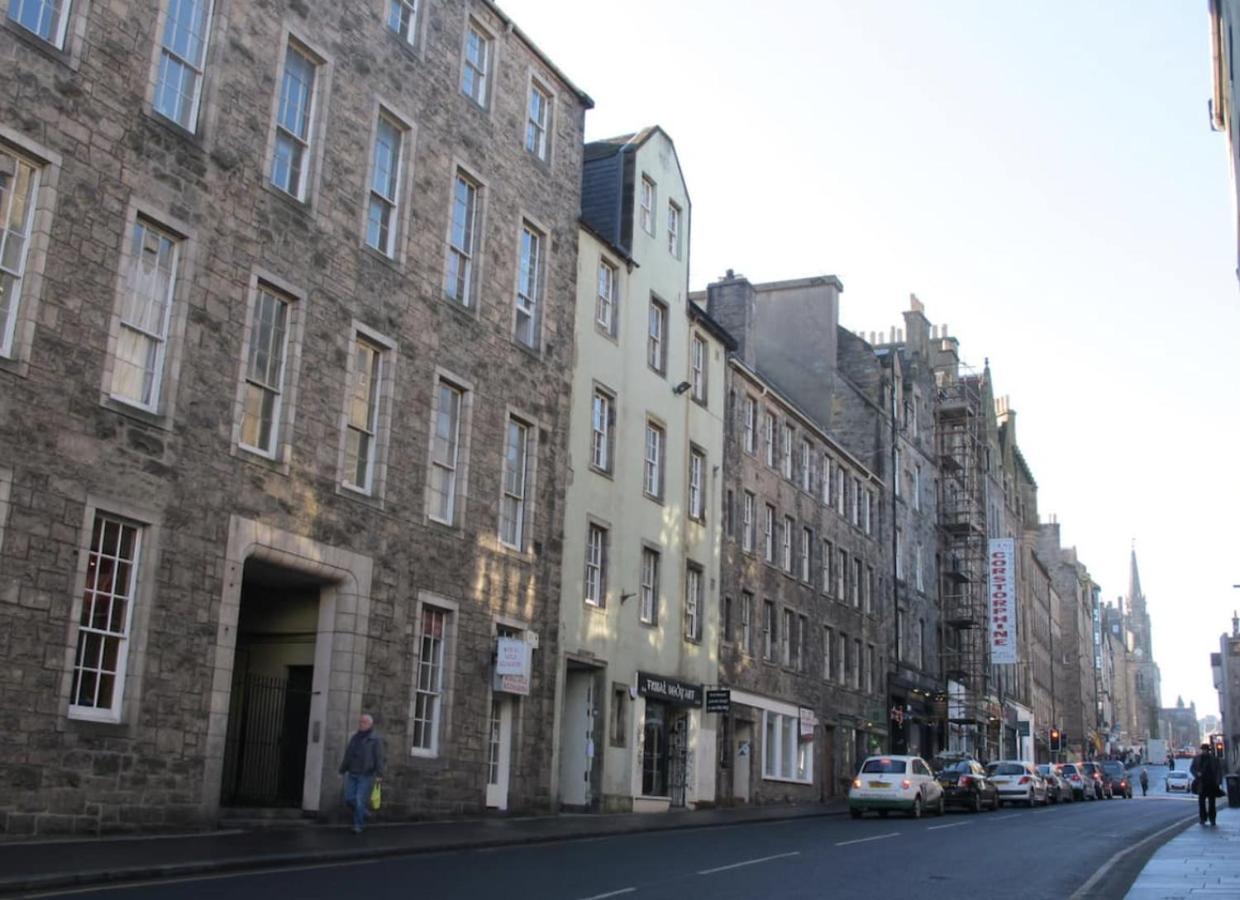 אדינבורו Royal Mile Apartment מראה חיצוני תמונה